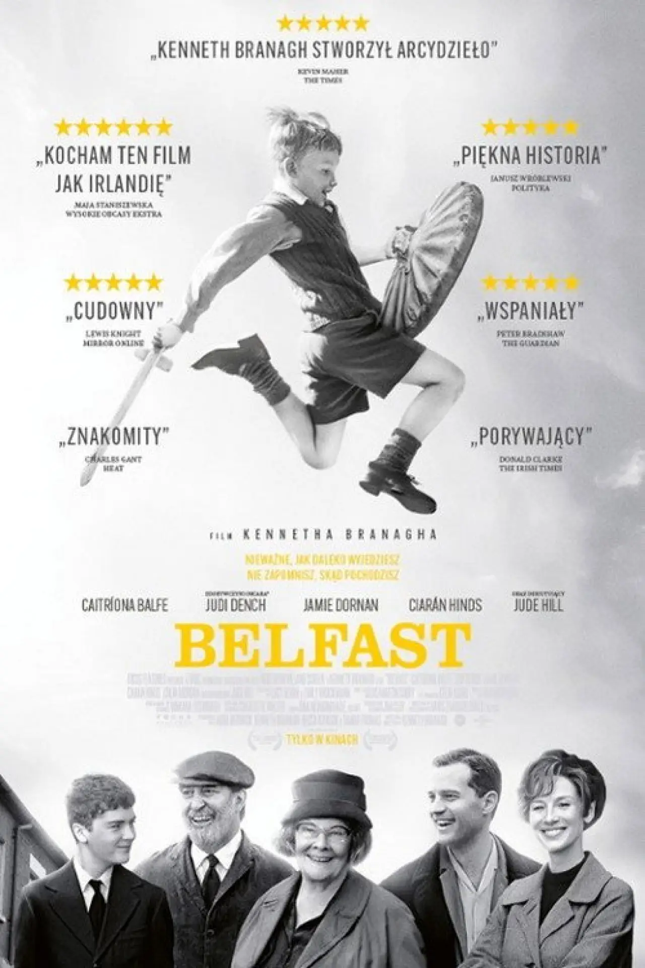 Plakat filmowy "Belfast"