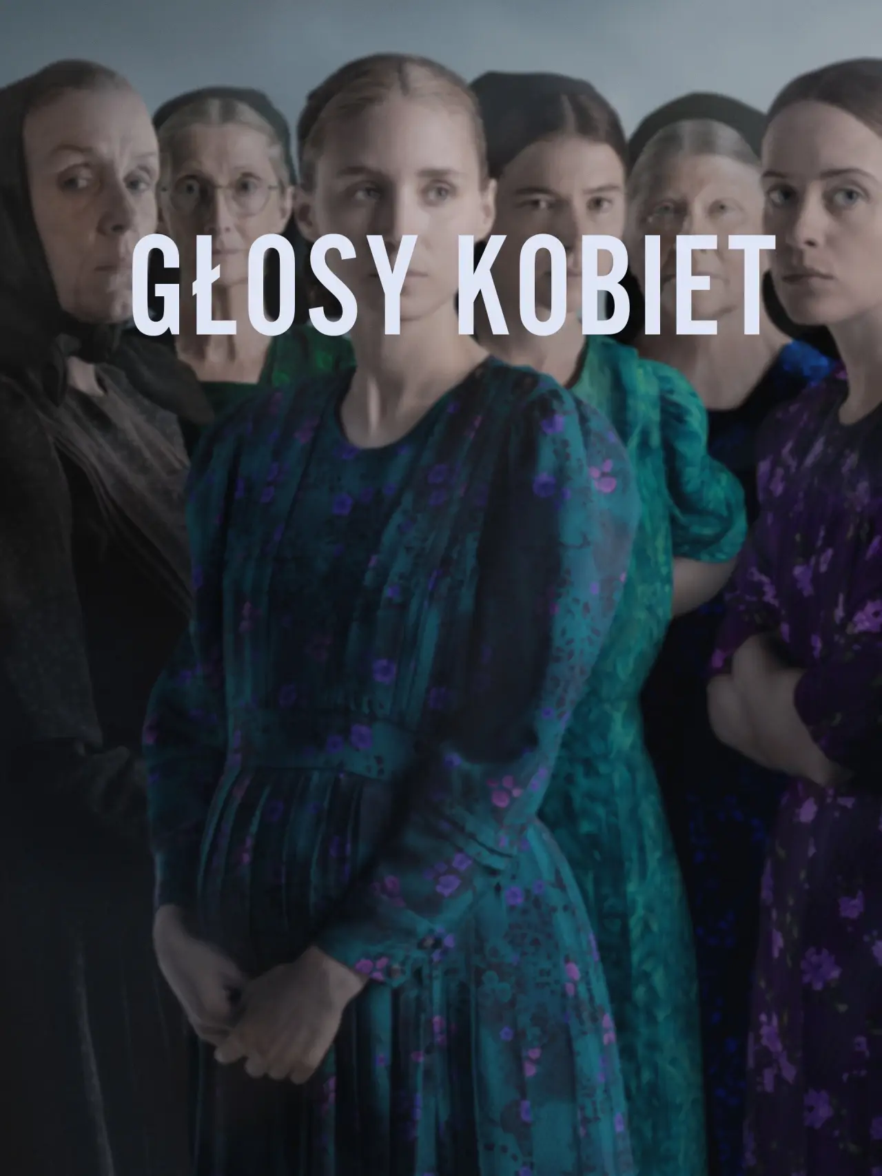 Plakat filmowy "Głosy kobiet"