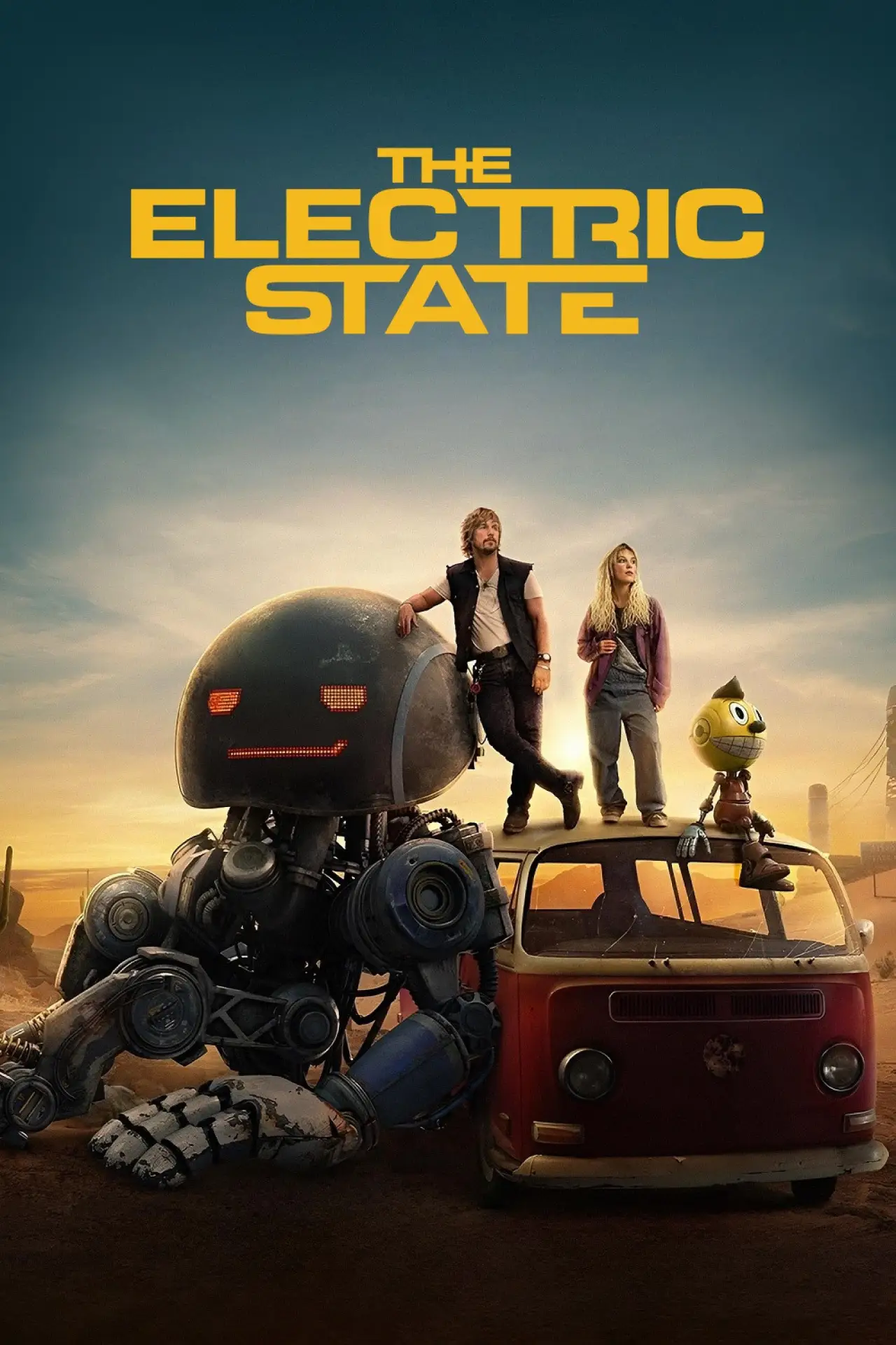 Plakat filmowy "The Electric State"