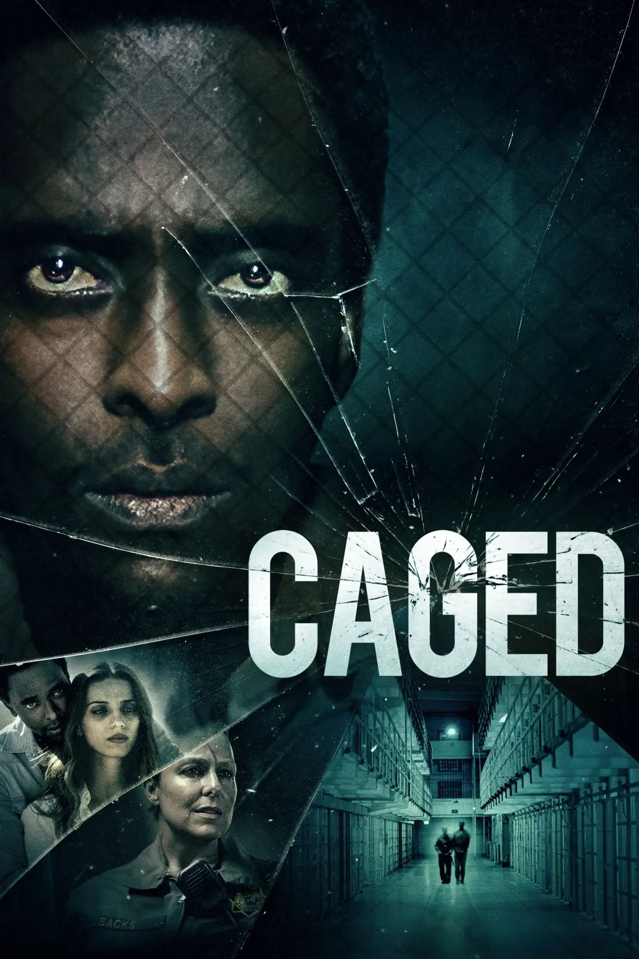 Plakat filmowy "Caged"