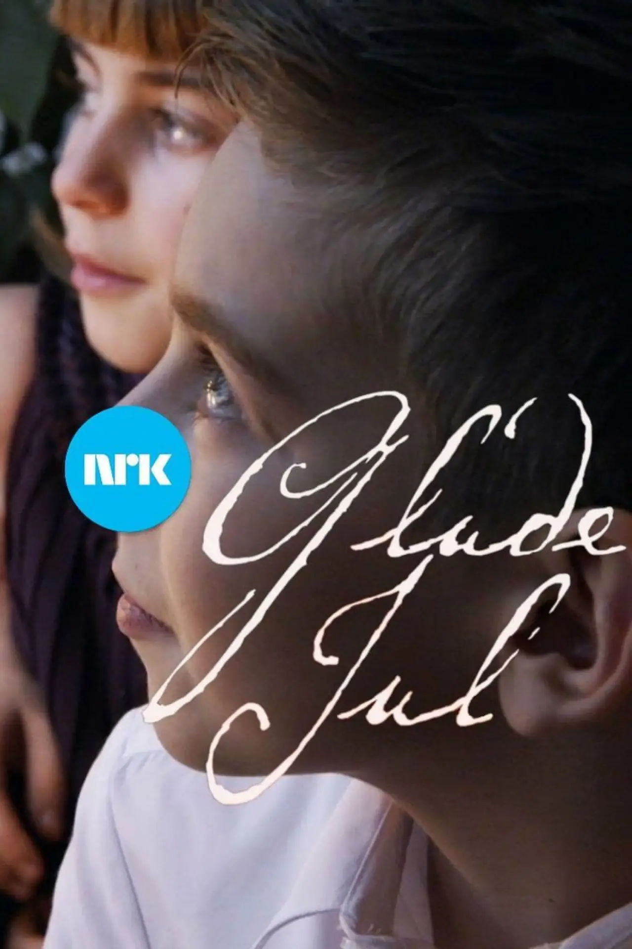 Plakat filmowy "Glade jul"