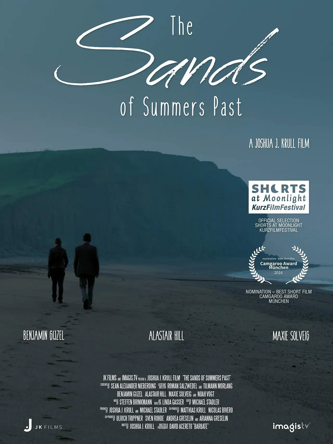 Plakat filmowy "The Sands of Summer Past"