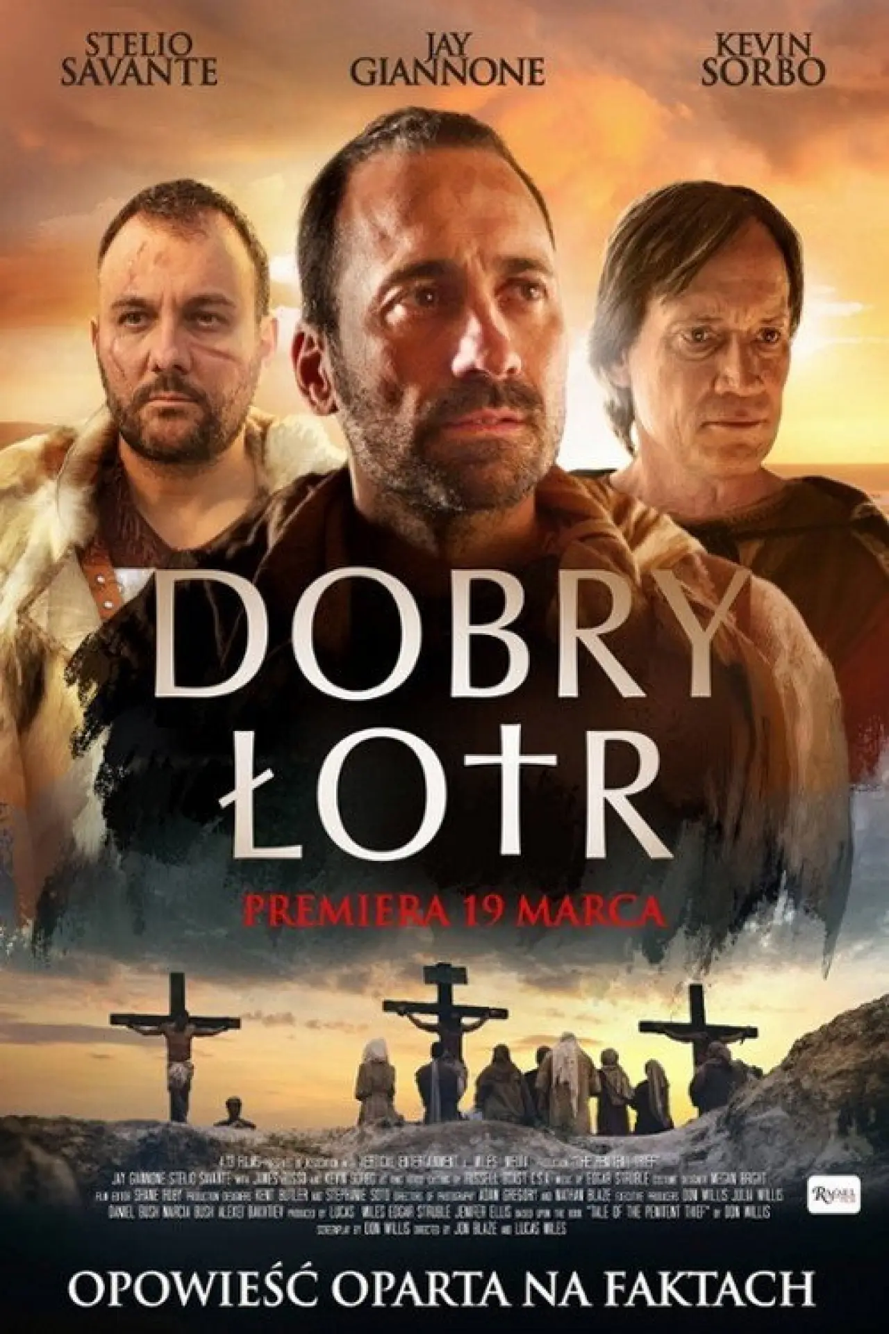 Plakat filmowy "Dobry łotr"