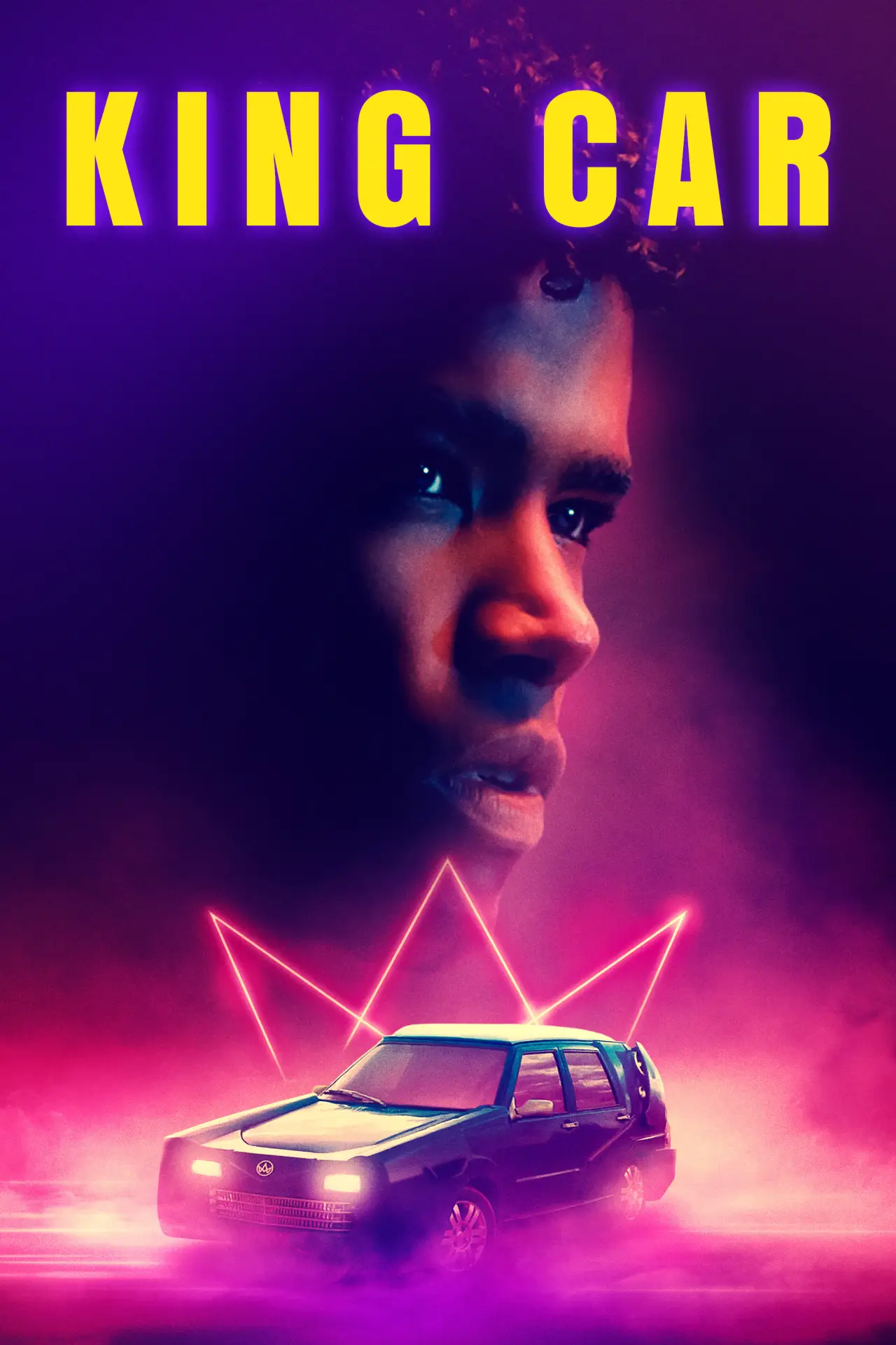 Plakat filmowy "Carro Rei"