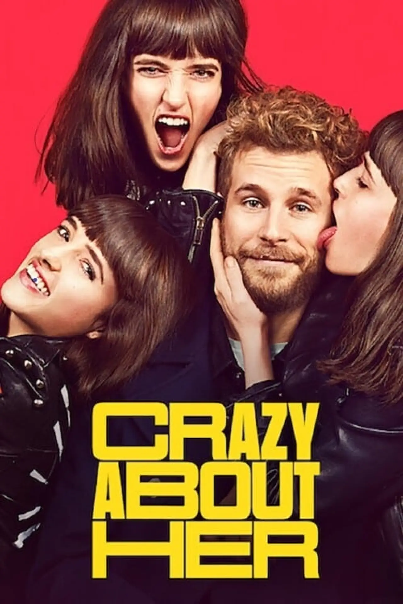 Plakat filmowy "Zakochany do szaleństwa"