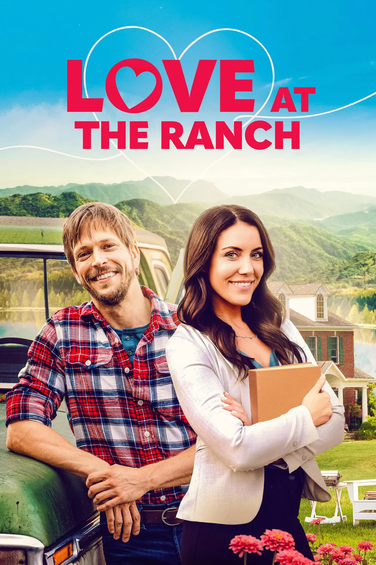 Plakat filmowy "Love at the Ranch"