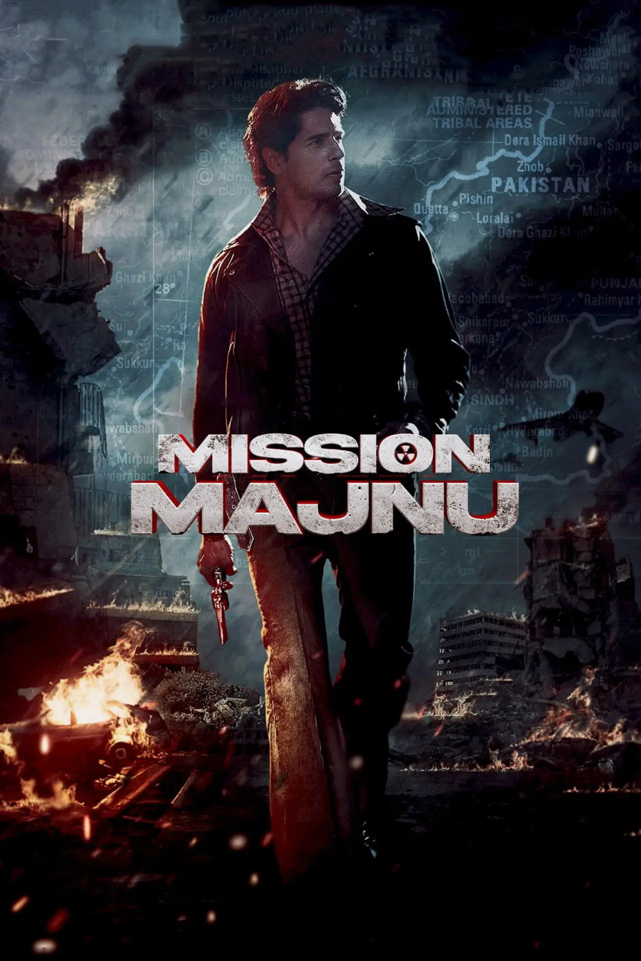 Plakat filmowy "Misja Majnu"