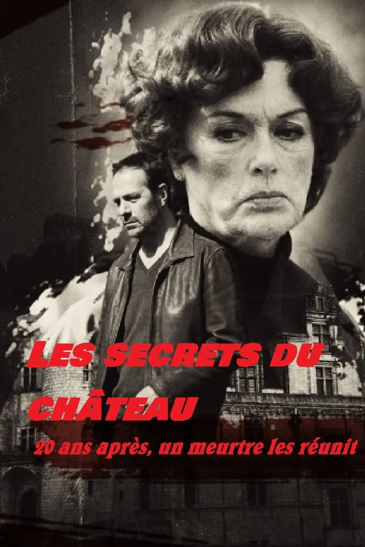 Plakat filmowy "Les Secrets du château"