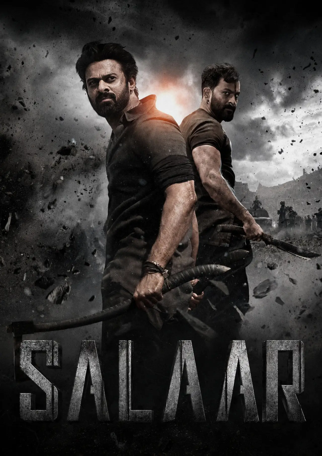 Plakat filmowy "సలార్: పార్ట్‌ 1 – సీజ్‌ఫైర్‌"