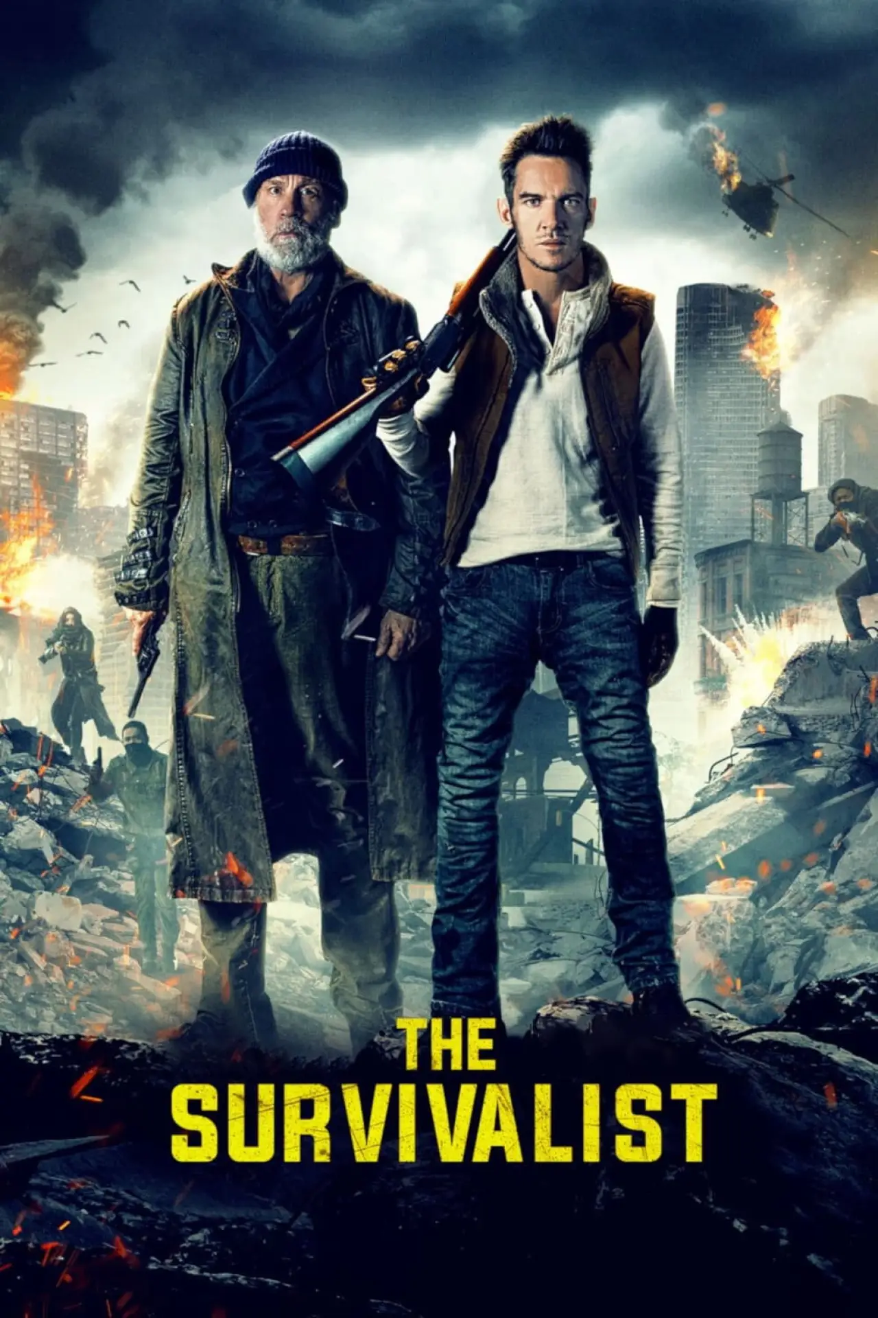 Plakat filmowy "Przetrwanie"