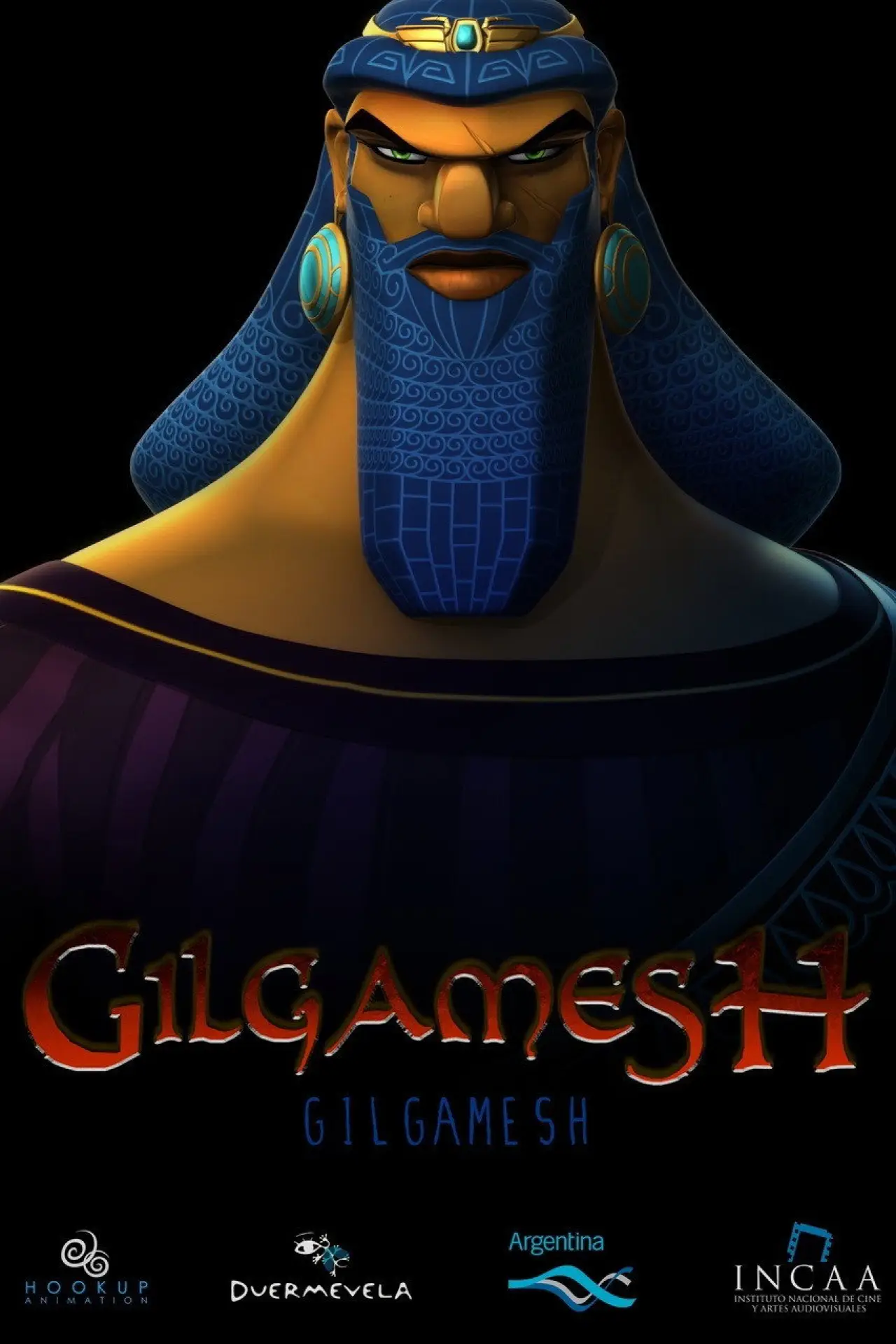 Plakat filmowy "Gilgamesh"