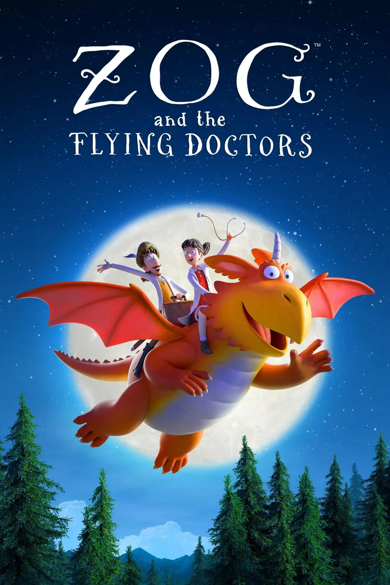 Plakat filmowy "Zog and the Flying Doctors"