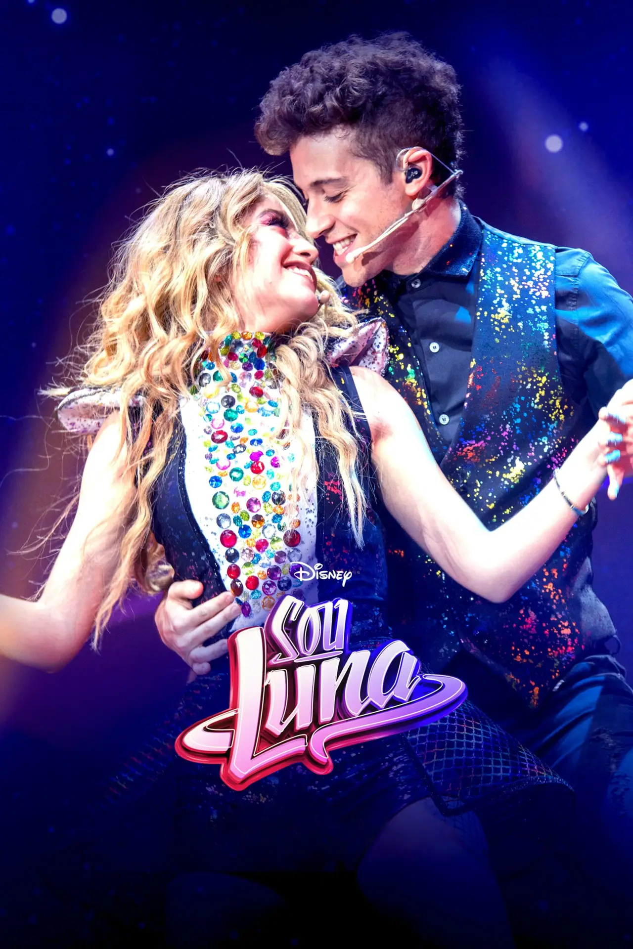 Plakat filmowy "Soy Luna: El último concierto"