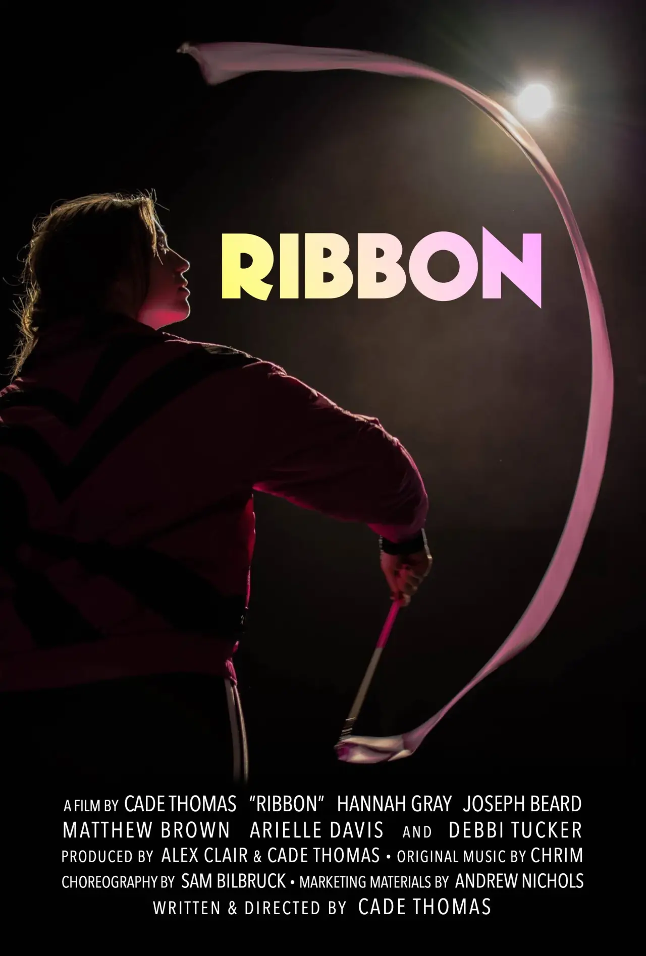 Plakat filmowy "RIBBON"