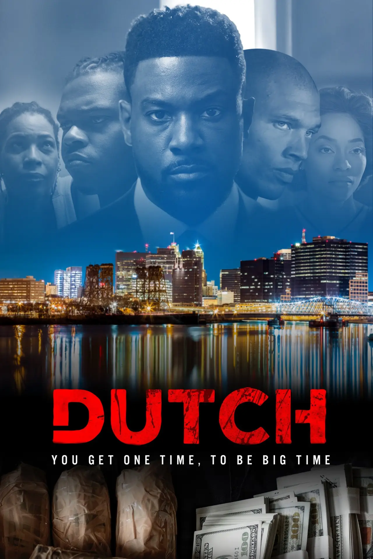Plakat filmowy "Dutch"
