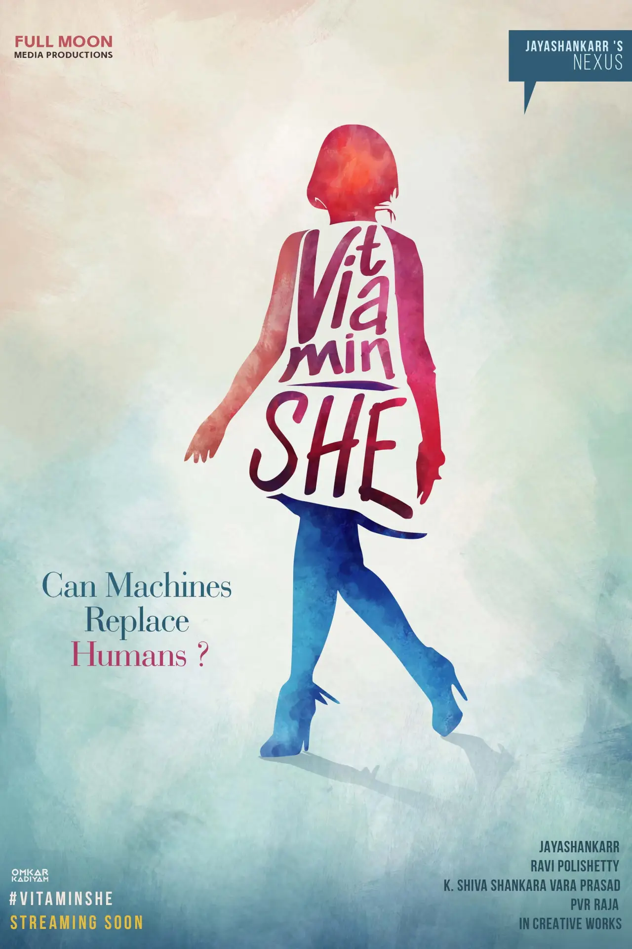 Plakat filmowy "Vitamin She"