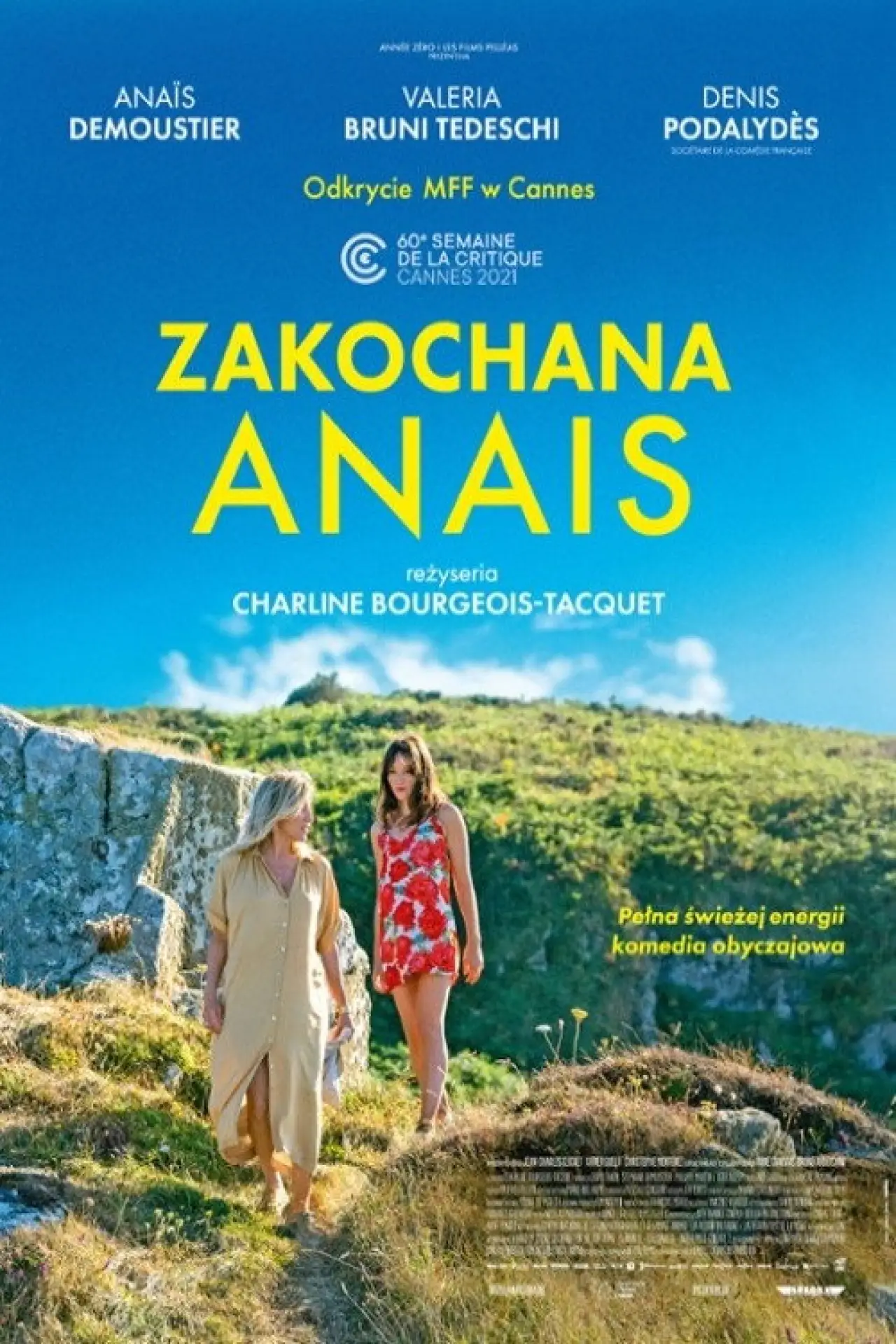 Plakat filmowy "Zakochana Anais"
