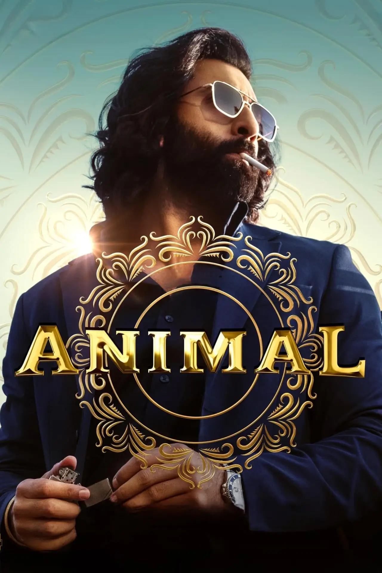 Plakat filmowy "Animal"