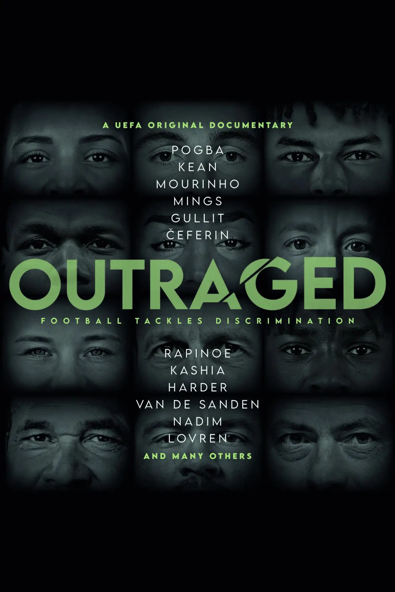 Plakat filmowy "Outraged"