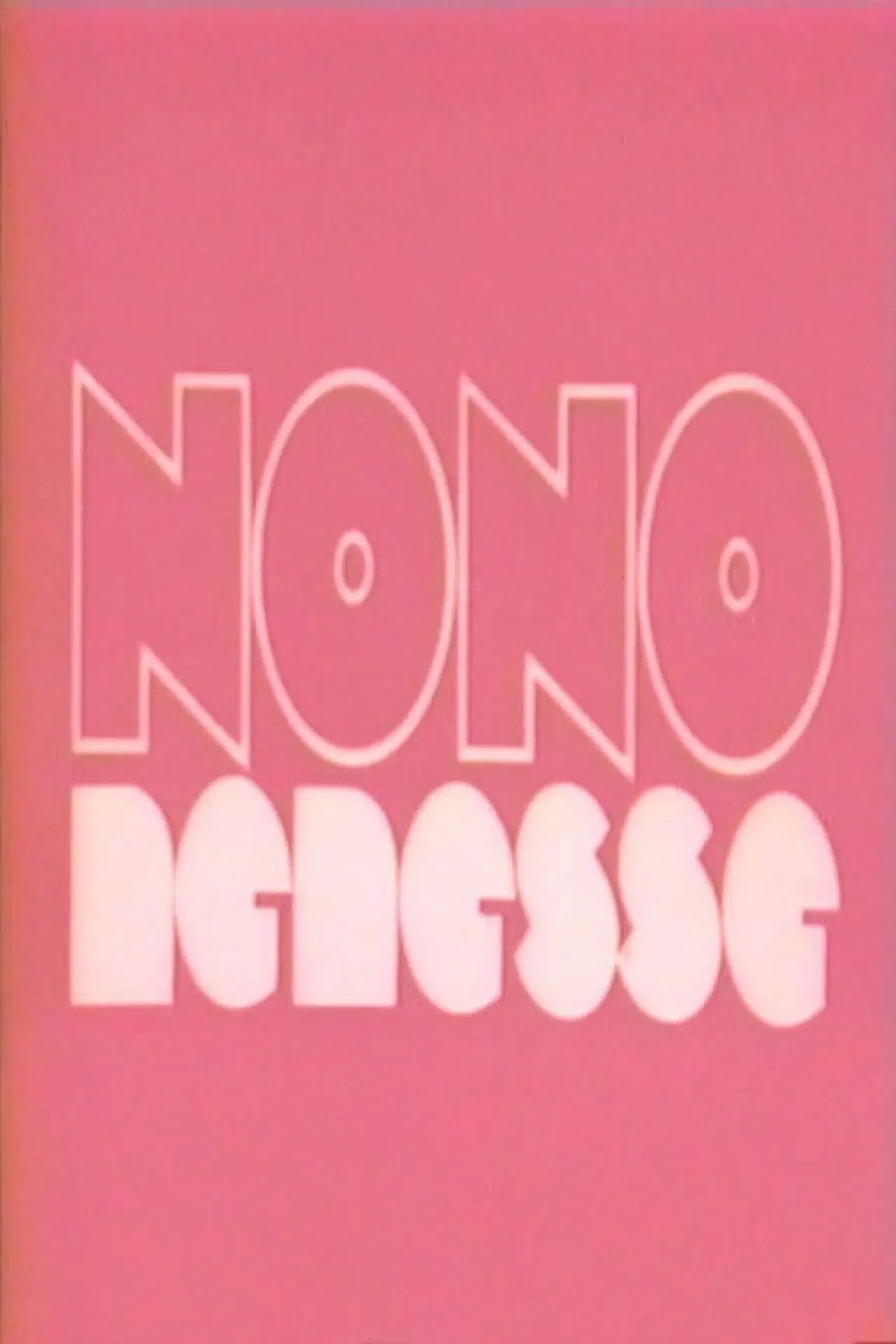 Plakat filmowy "Nono Nénesse"