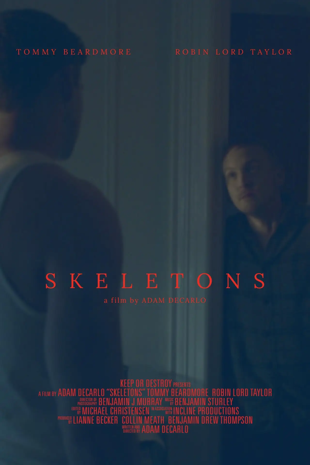 Plakat filmowy "Skeletons"
