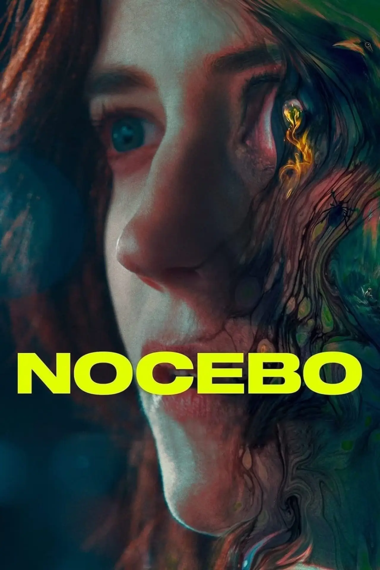 Plakat filmowy "Nocebo"