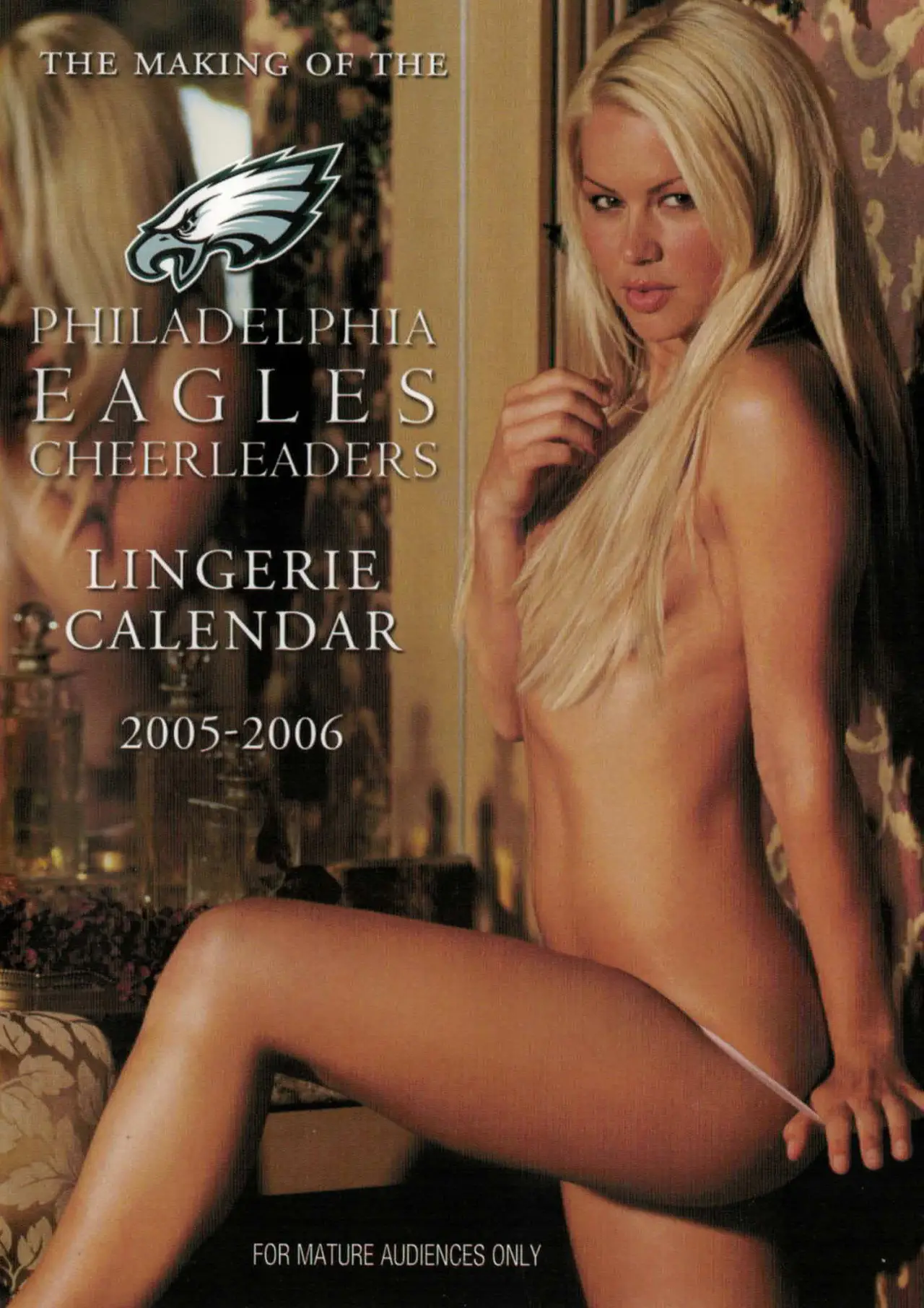 Plakat filmowy "The Making of the Philadelphia Eagles Cheerleaders Lingerie Calendar 2005-2006"