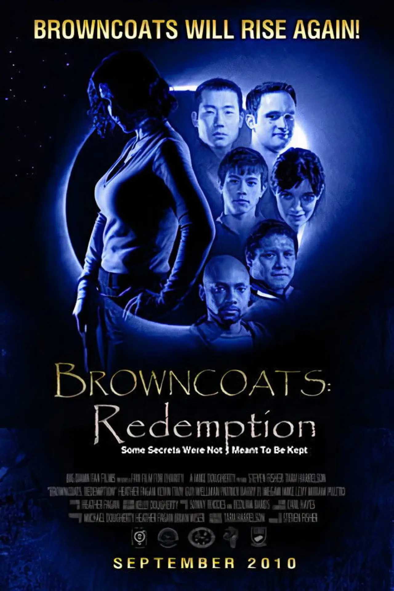 Plakat filmowy "Browncoats: Redemption"