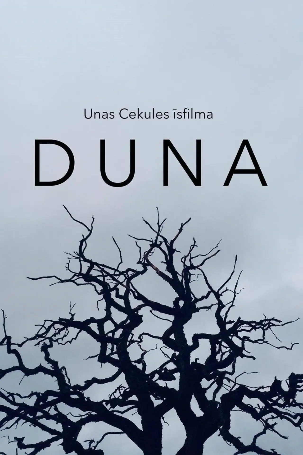 Plakat filmowy "Duna"