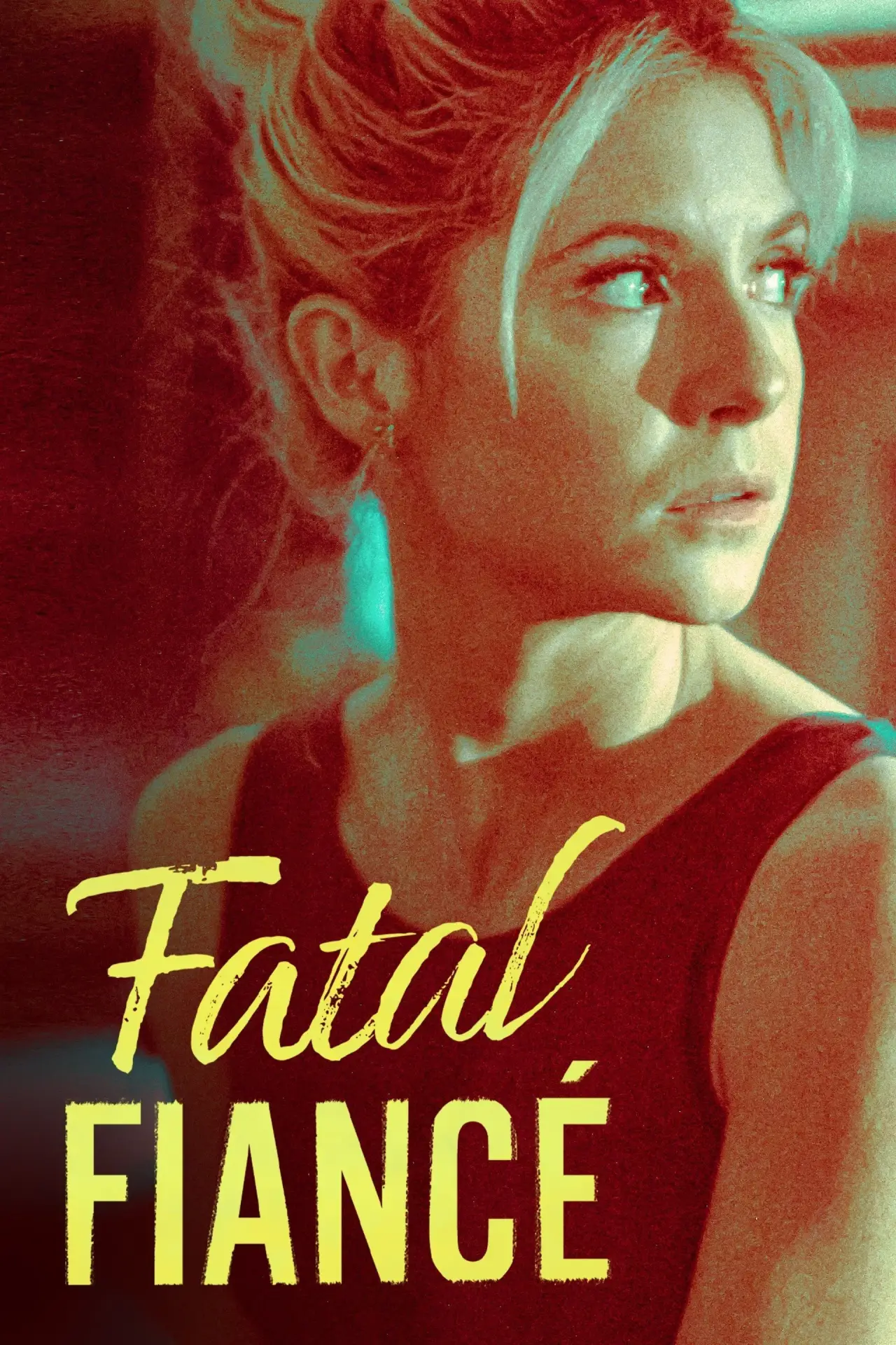 Plakat filmowy "Fatal Fiancé"