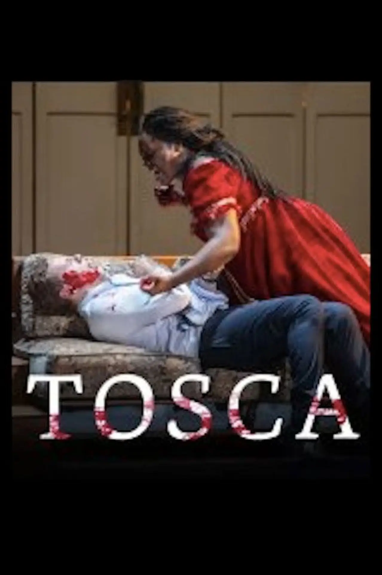 Plakat filmowy "Tosca"