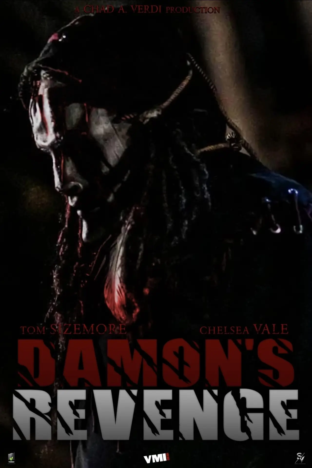 Plakat filmowy "Damon