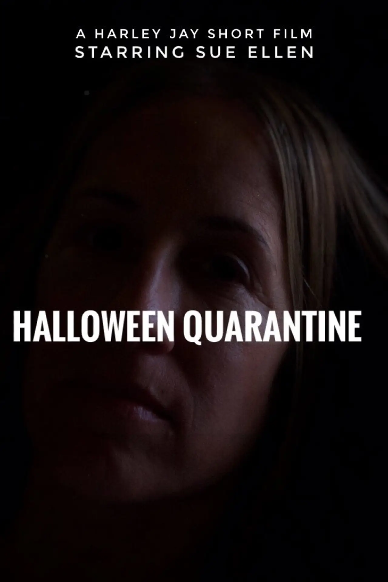 Plakat filmowy "Halloween Quarantine"