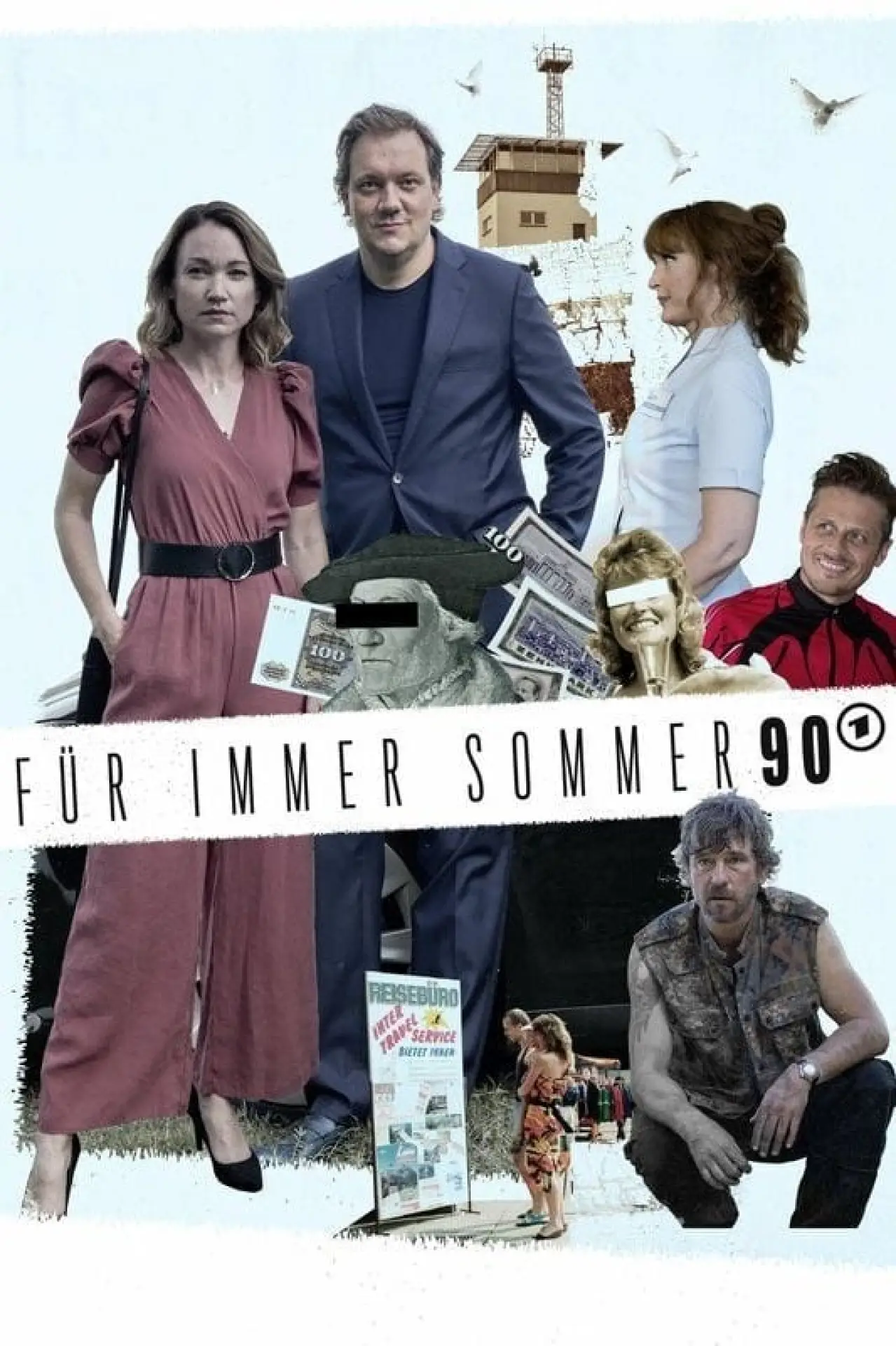 Plakat filmowy "Für immer Sommer 90"