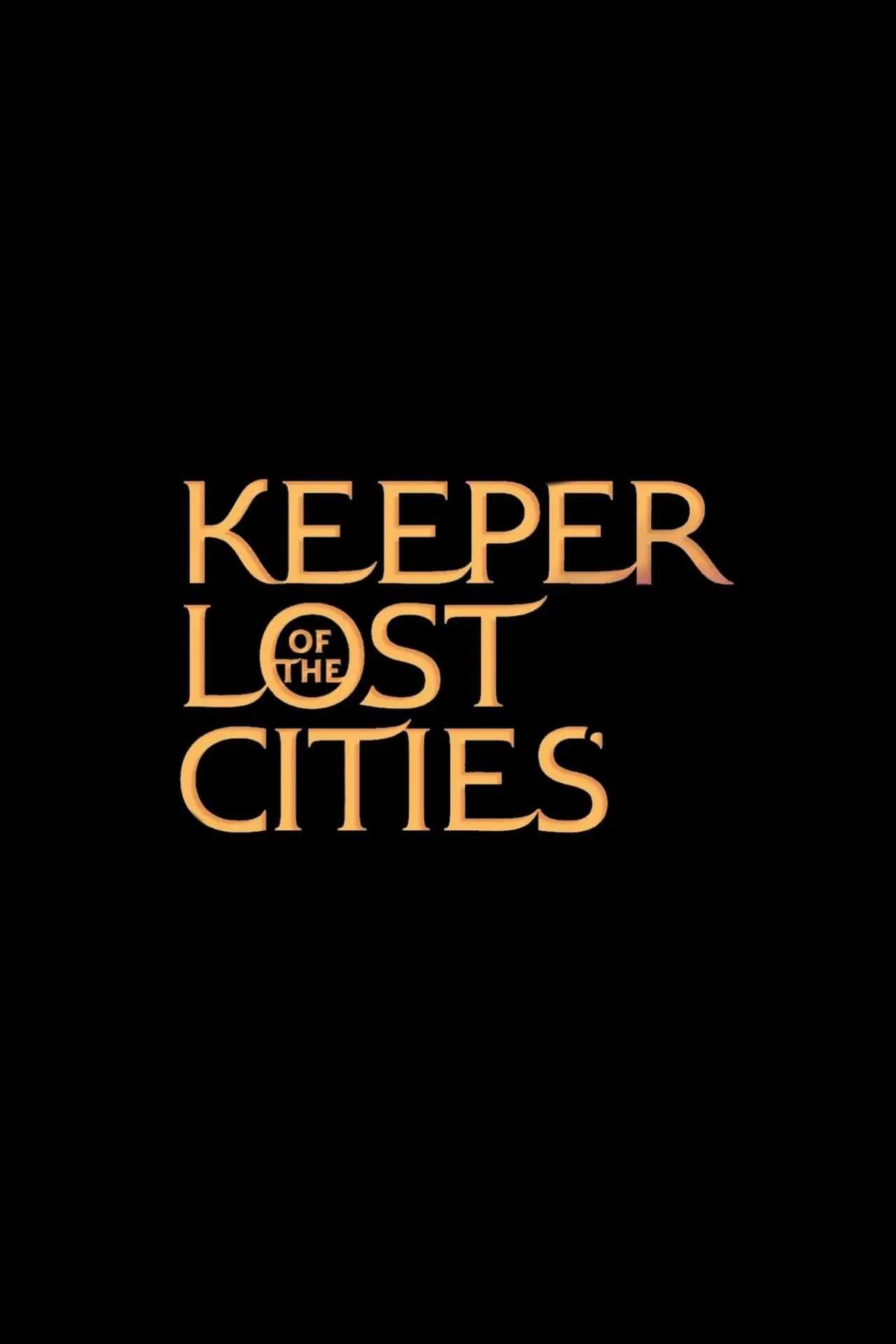 Plakat filmowy "Keeper of the Lost Cities"