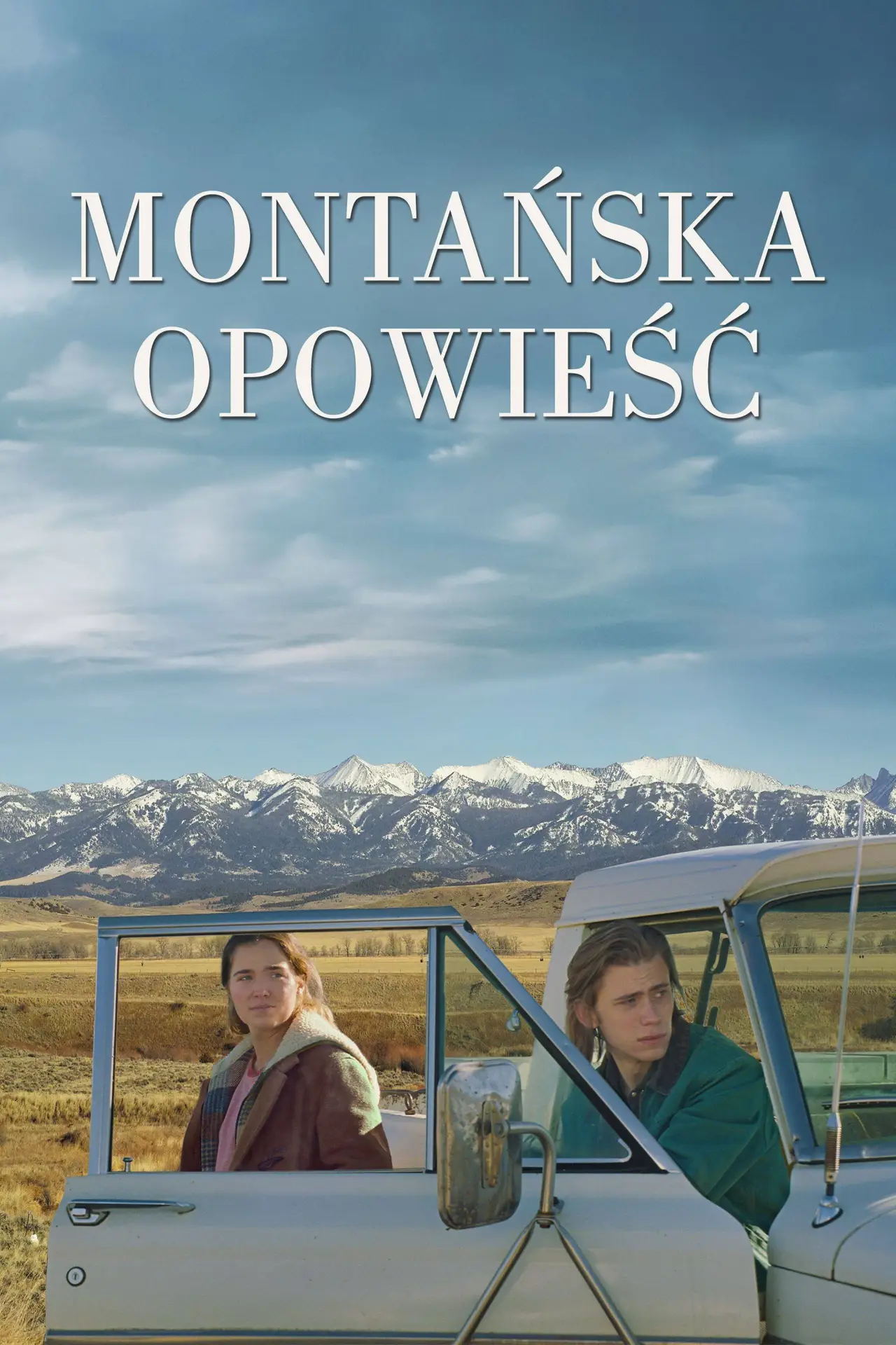 Plakat filmowy "Montańska opowieść"