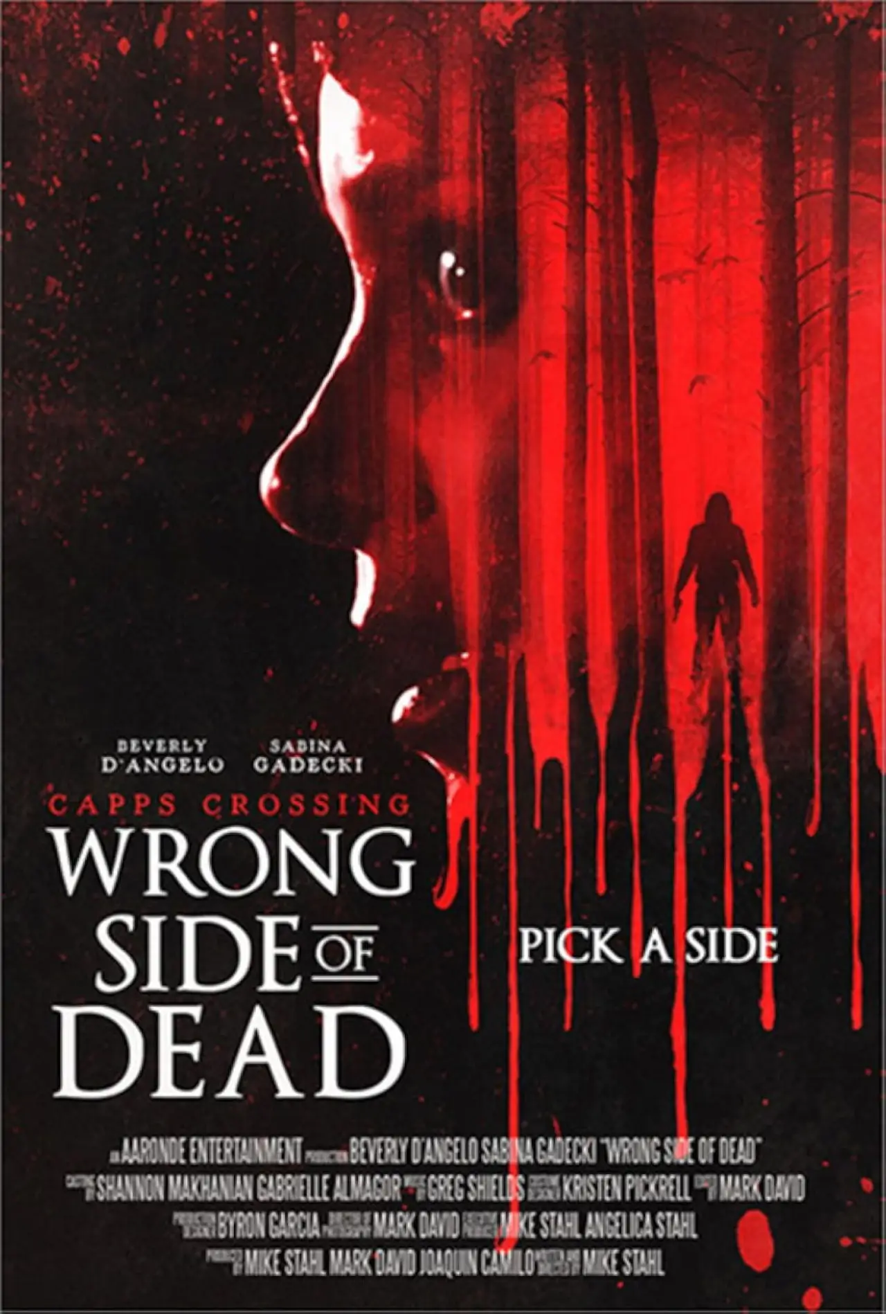 Plakat filmowy "Capps Crossing: Wrong Side of Dead"