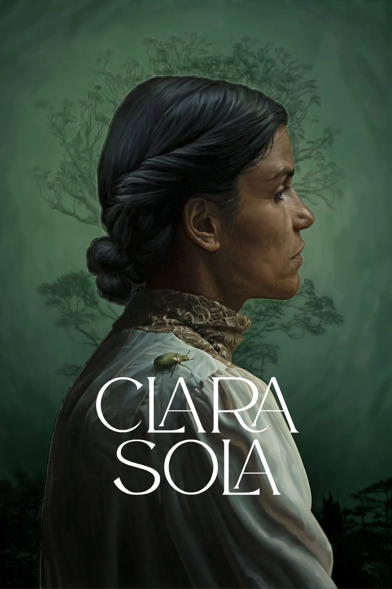 Plakat filmowy "Clara Sola"