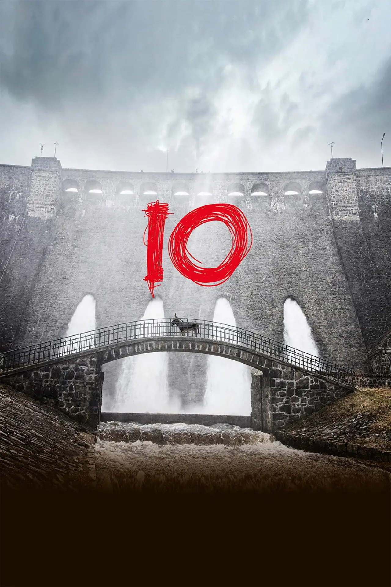 Plakat filmowy "IO"
