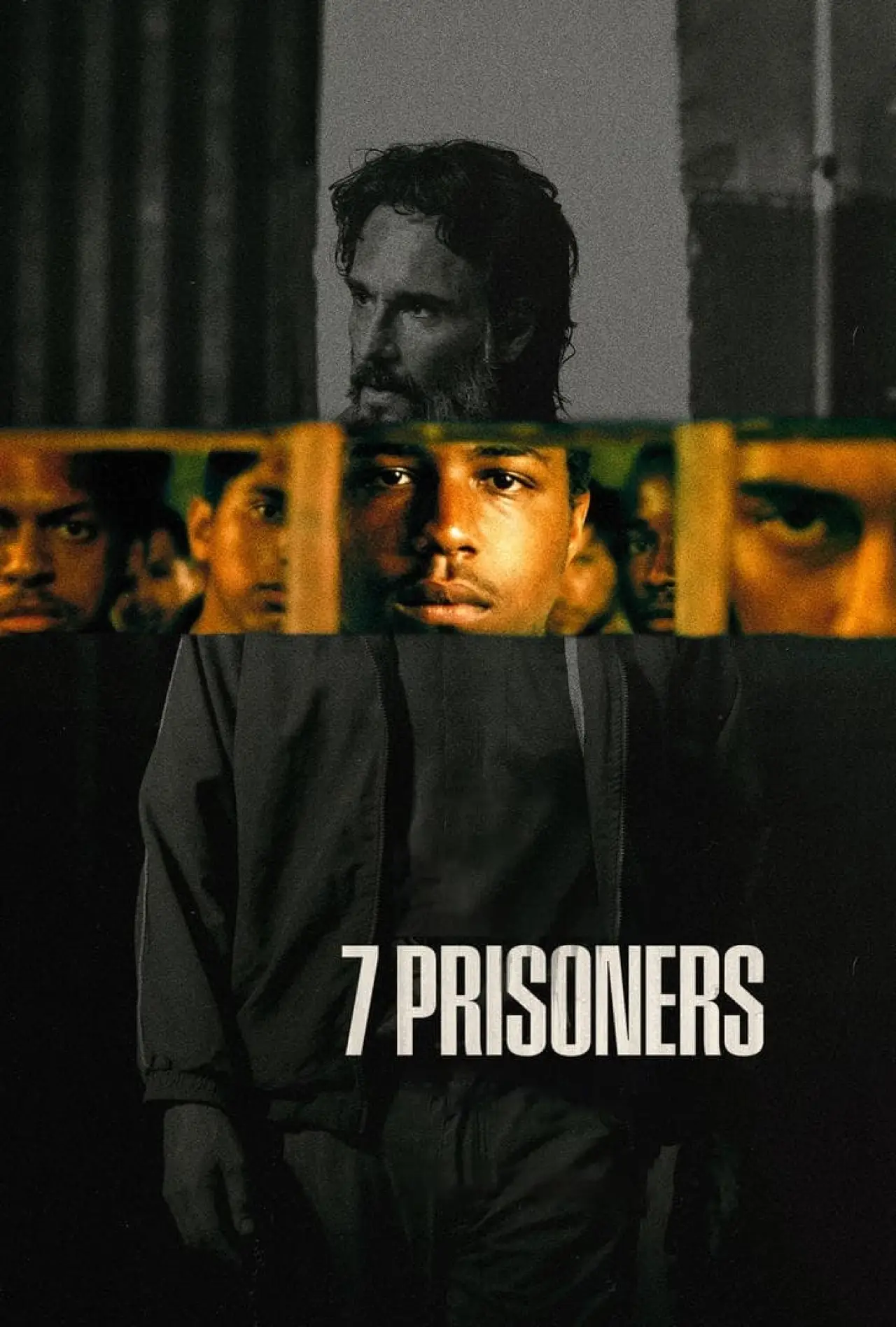 Plakat filmowy "7 więźniów"