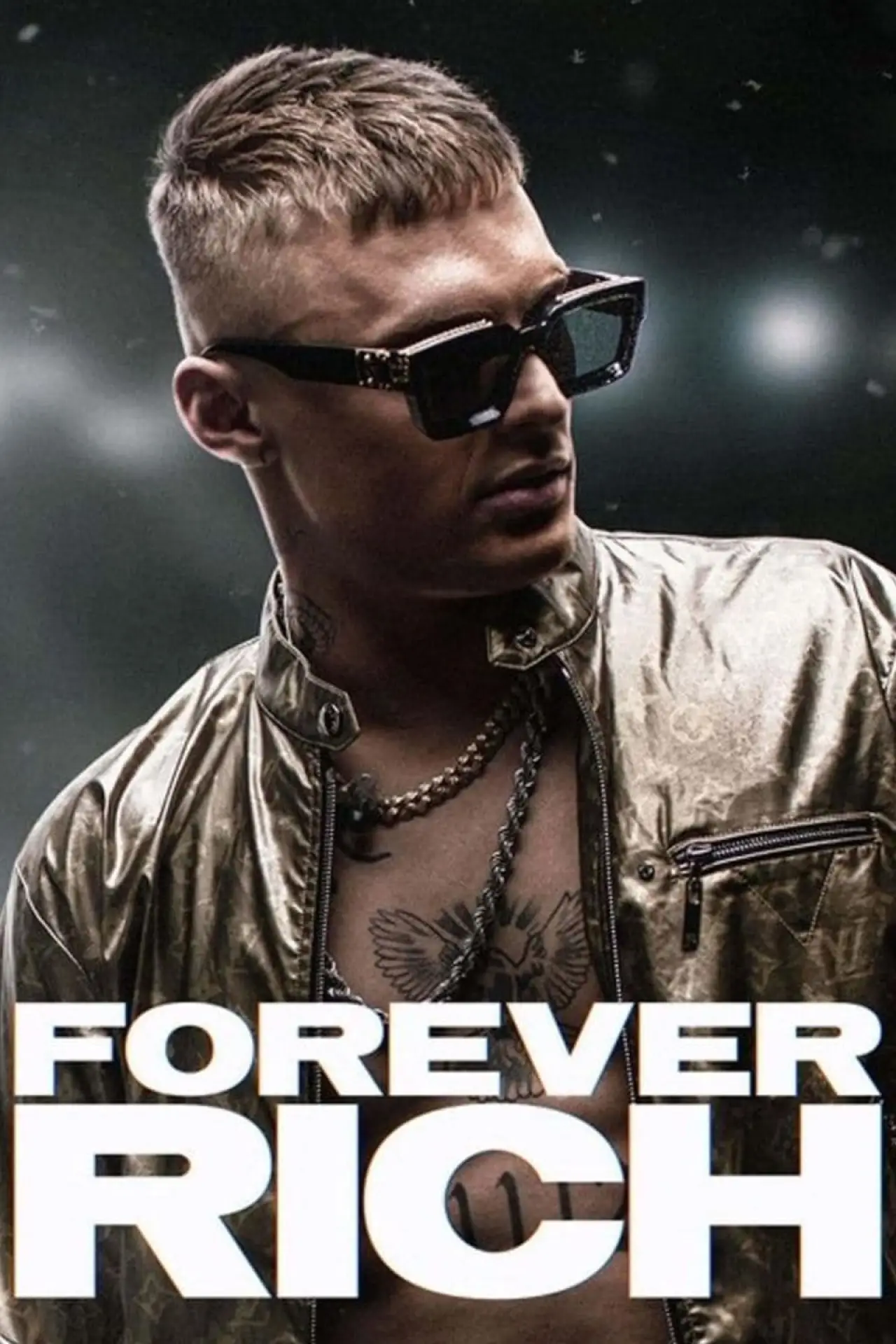Plakat filmowy "Richie – król rapu"