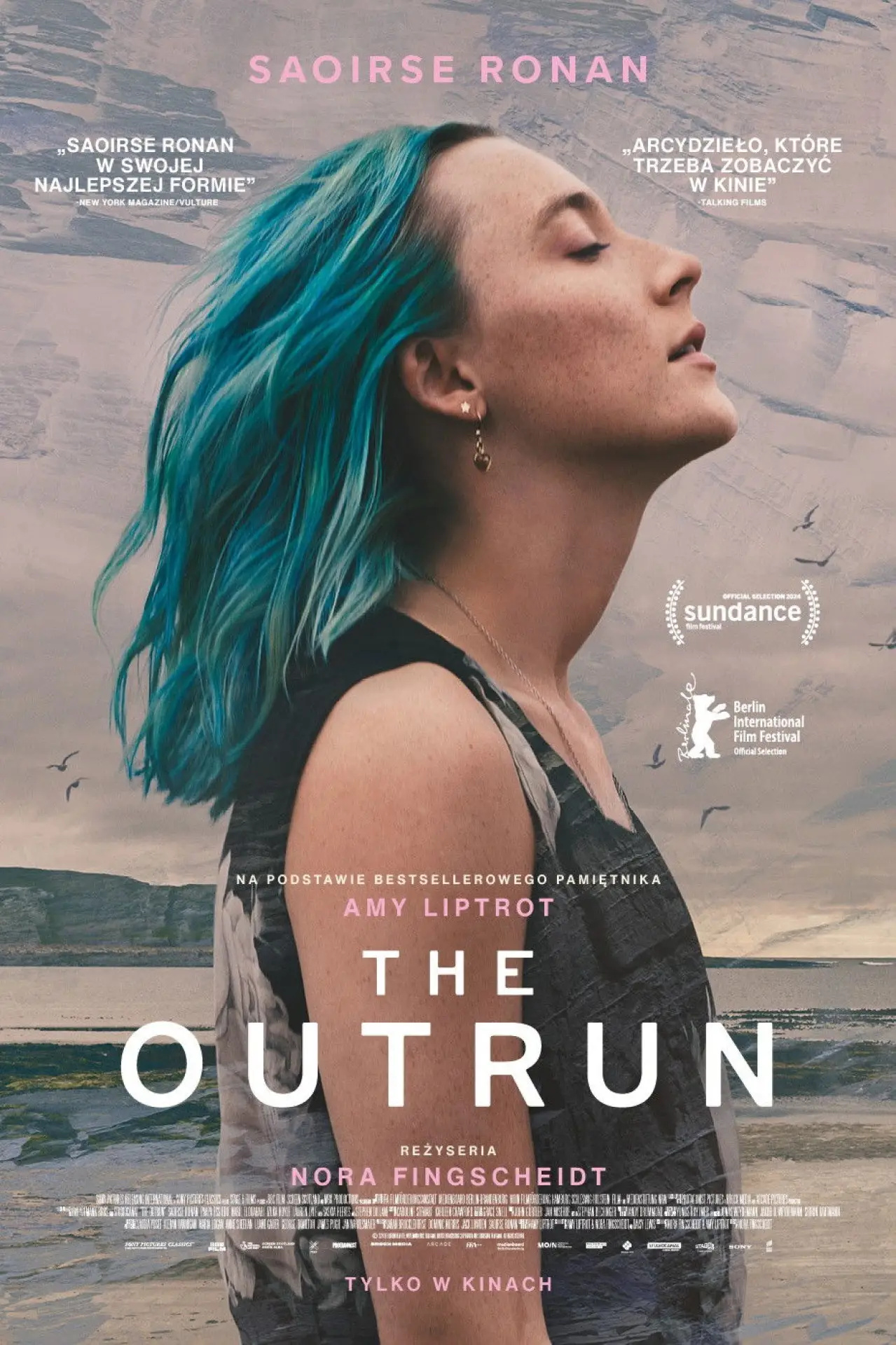 Plakat filmowy "The Outrun"