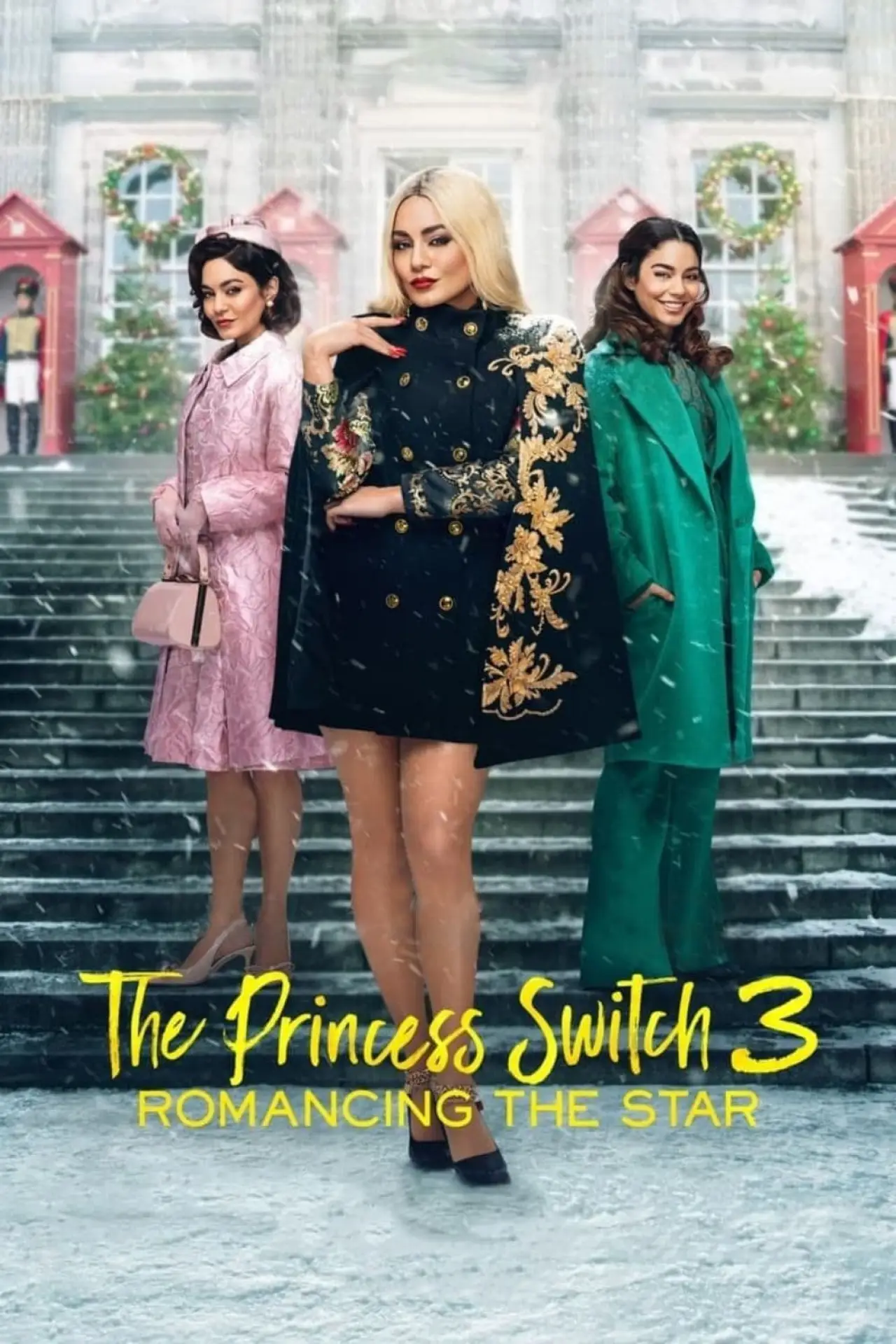 Plakat filmowy "Zamiana z księżniczką 3"
