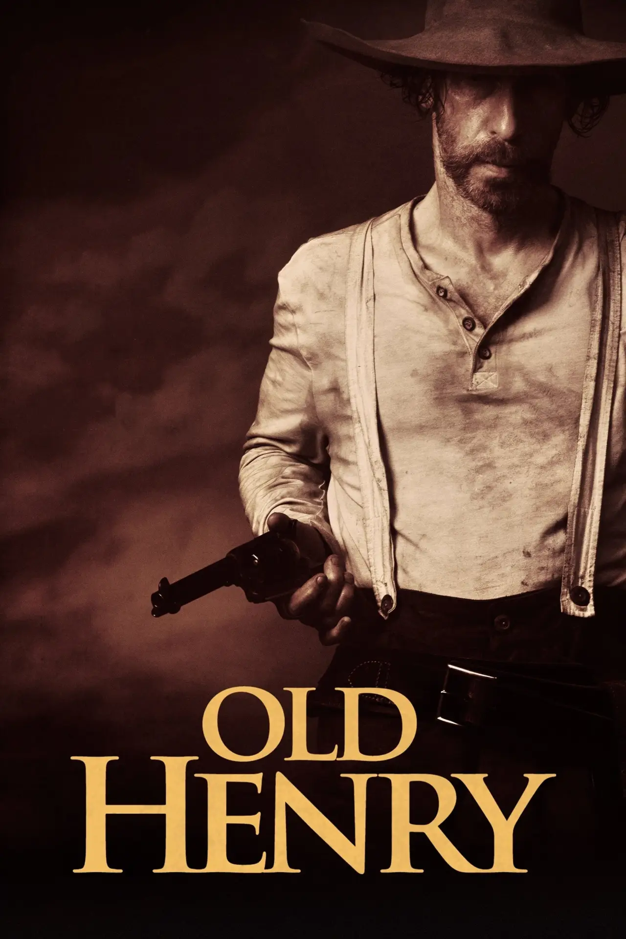 Plakat filmowy "Stary Henry"