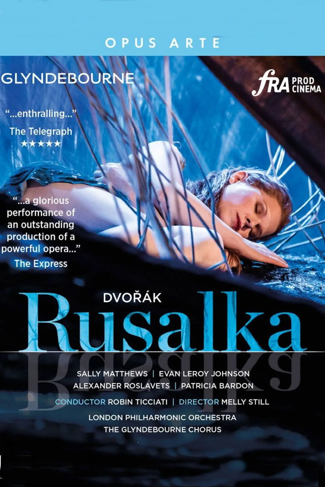 Plakat filmowy "Dvořák:  Rusalka"