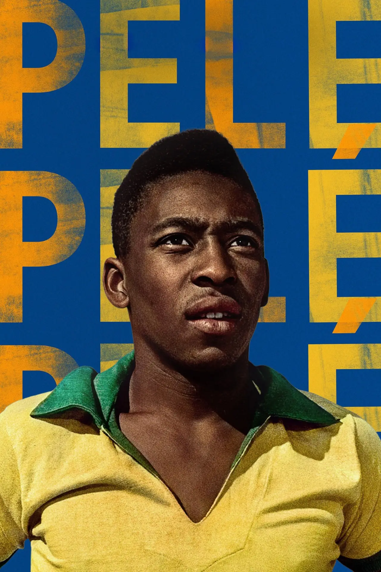 Plakat filmowy "Pele"