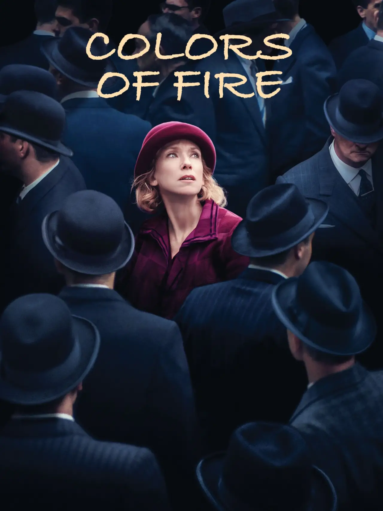 Plakat filmowy "Couleurs de l