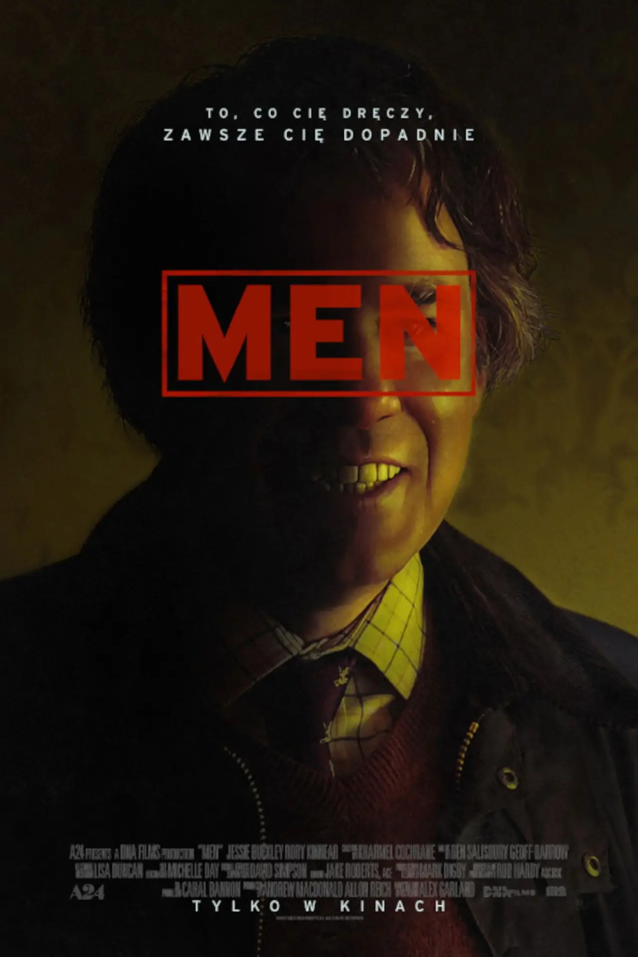 Plakat filmowy "Men"