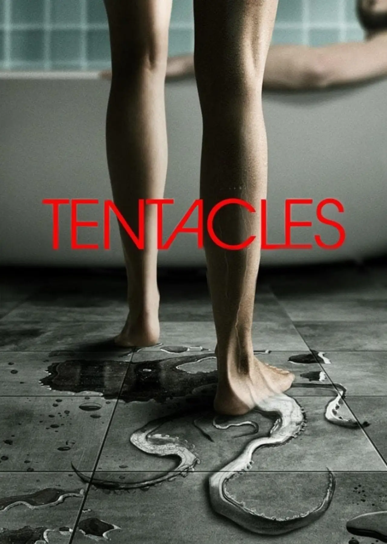 Plakat filmowy "Into the dark 23: Tentacles"