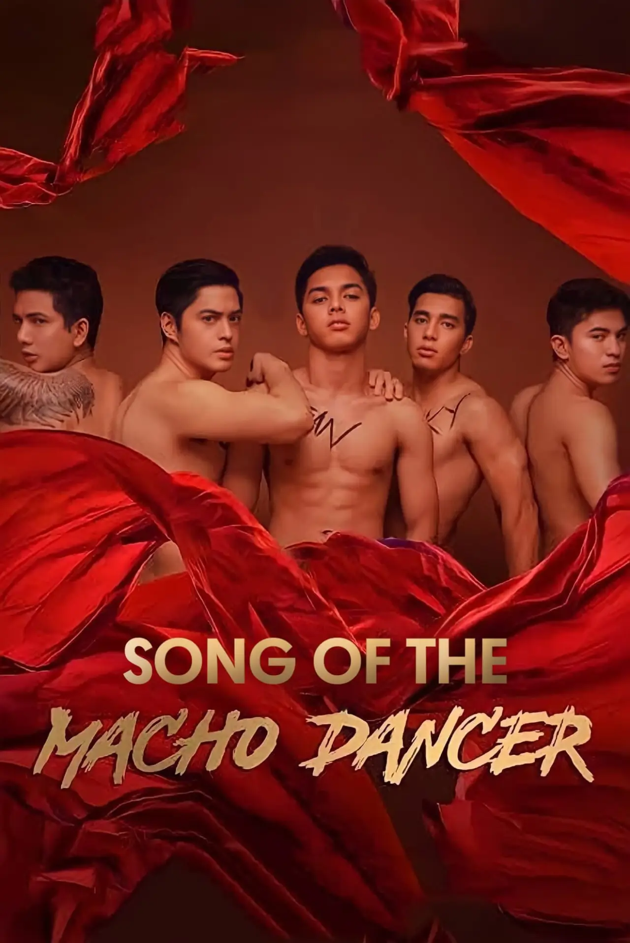 Plakat filmowy "Anak ng Macho Dancer"